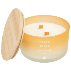 Atmosphera Createur D'interieur Bougies, Senteurs Et Bien-Être | - Bougie parfumée "terre des merveilles" bouquet de lila 420g