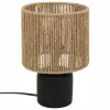 Atmosphera - Lampe cylindre en céramique