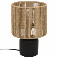 Atmosphera - Lampe cylindre en céramique