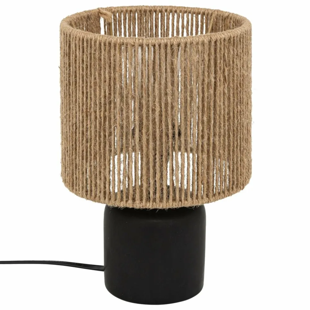 Atmosphera - Lampe cylindre en céramique