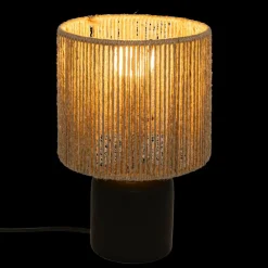 Atmosphera - Lampe cylindre en céramique