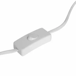Atmosphera - Lampe cylindre en céramique - h. 38 cm - beige Clearance