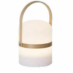 Atmosphera Eclairage D’Extérieur | - Lampe lanterne d'extérieur mood - diam. 14,5 cm - blanc