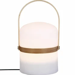 Atmosphera Eclairage D’Extérieur | - Lampe lanterne d'extérieur mood - diam. 14,5 cm - blanc