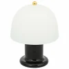 Atmosphera - Lampe led à poser seattle - h. 21 cm - noir New