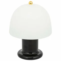 Atmosphera - Lampe led à poser seattle - h. 21 cm - noir New