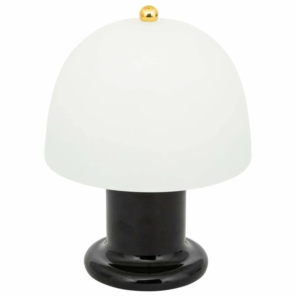 Atmosphera - Lampe led à poser seattle - h. 21 cm - noir New