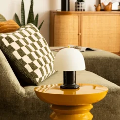 Atmosphera - Lampe led à poser seattle - h. 21 cm - noir New