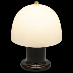 Atmosphera - Lampe led à poser seattle - h. 21 cm - noir New