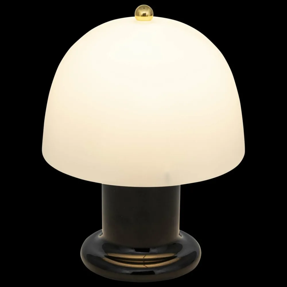 Atmosphera - Lampe led à poser seattle - h. 21 cm - noir New