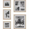 Atmosphera - Lot de 5 cadres photos en bois - beige Online