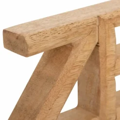 Atmosphera - Mot à poser en bois zen - beige Online