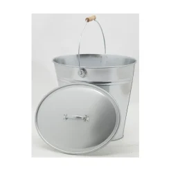 Aubry Gaspard - Composteur en métal galvanisé ovale 17 litres Online