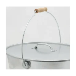 Aubry Gaspard - Composteur en métal galvanisé ovale 17 litres Online