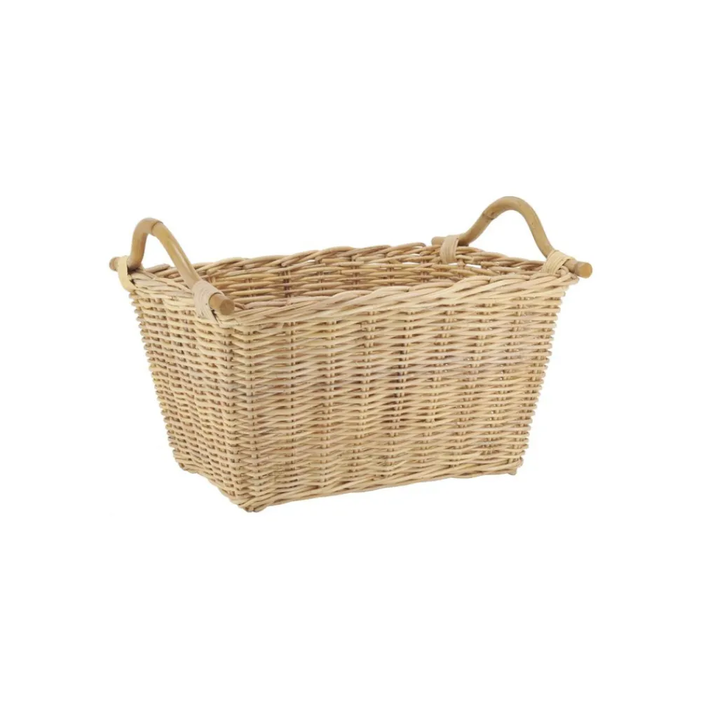 Aubry Gaspard Décoration Créative | - Corbeille à linge en rotin naturel