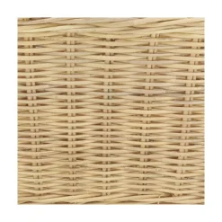Aubry Gaspard Décoration Créative | - Corbeille à linge en rotin naturel