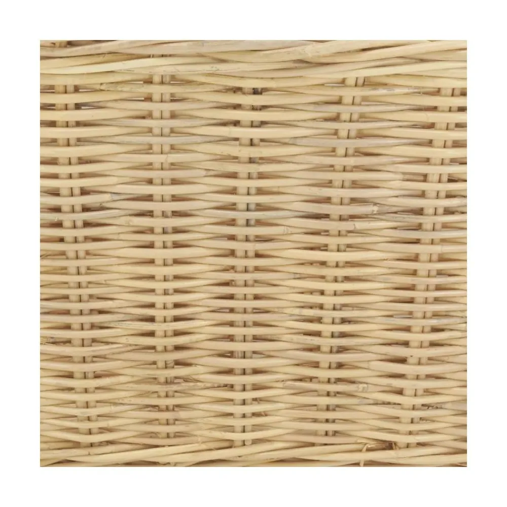 Aubry Gaspard Décoration Créative | - Corbeille à linge en rotin naturel