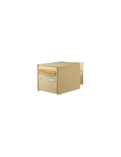 Auto Pratic - Boîte aux lettres à ouverture totale r-box lys 2 portes beige - decayeux Hot