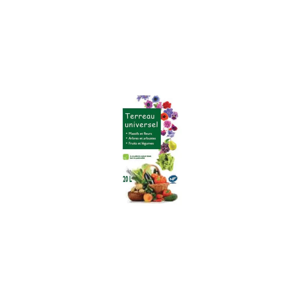 Autres marques - Terreau universel - sac de 20 litres Clearance