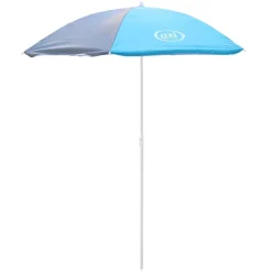 Axi Mobilier Pour Enfants | - Table de pique-nique pour enfants nick et parasol marron et gris