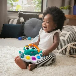 Baby Einstein - Jouet d'activité sensorielle, lumieres et musiques interactives