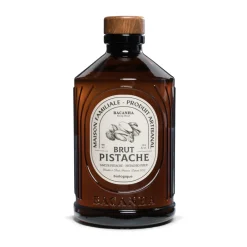 Bacanha - Sirop brut bio à la pistache - 400ml Sale