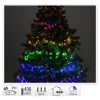 Basics - Guirlande led, 7 sections de couleurs, ip44, 400 leds, 220v, 8m. Hot