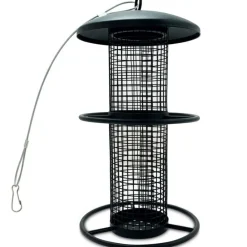 Bb Loisir Oiseaux Du Jardin | - Mangeoire oiseaux extérieur à suspendre pour oiseaux sauvages pour jardin balcon distributeur de nourriture «34716 nourri-silo»