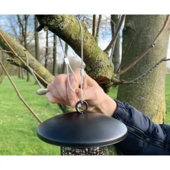 Bb Loisir Oiseaux Du Jardin | - Mangeoire oiseaux extérieur à suspendre pour oiseaux sauvages pour jardin balcon distributeur de nourriture «34716 nourri-silo»