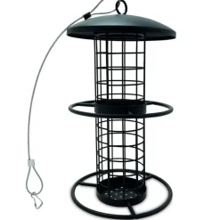 Bb Loisir Oiseaux Du Jardin | - Mangeoire oiseaux extérieur à suspendre pour oiseaux sauvages pour jardin balcon distributeur de nourriture«34717 nourri-silo»