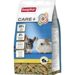 Beaphar Alimentation | - Aliment chinchilla - care + - 1,5 kg