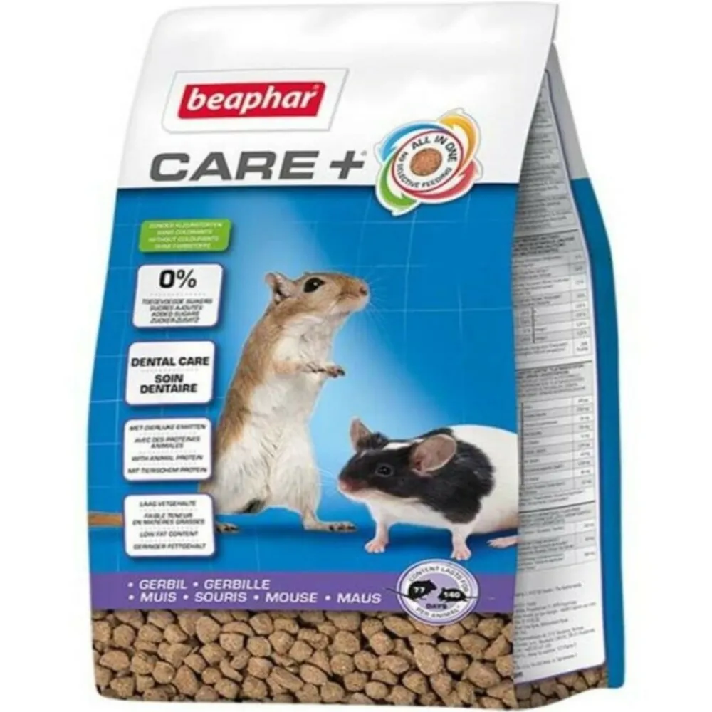 Beaphar - Aliment gerbille et souris - care + - 700 g Outlet