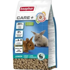 Beaphar - Aliment lapin junior - care + - 1,5 kg Sale