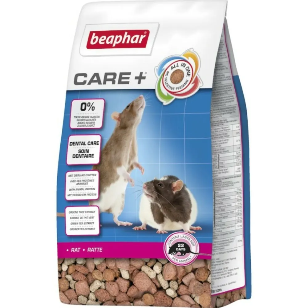 Beaphar Alimentation | - Aliment rat - care + - 1,5 kg