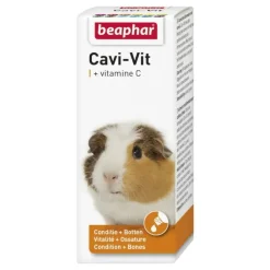 Beaphar - Complément alimentaire cochon d'inde - cavi-vit vitamine c - 50 ml Outlet