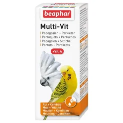 Beaphar Hygiène Et Soins | - Multi-Vitaminesperruches et perroquets 50 ml