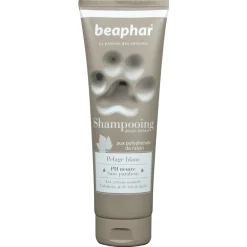 Beaphar Hygiène Et Soins | - Shampoing pelage blanc pour chien : 250 ml