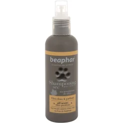 Beaphar Hygiène Et Soins | - Shampooing sec ultra-doux et parfumé pour chien : spray 200 ml