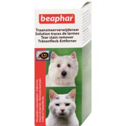 Beaphar Hygiène Et Soins | - Solution contre les traces de larmes pour chat et chien : 50 ml