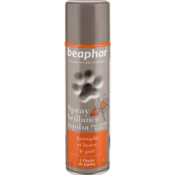 Beaphar - Spray brillance à l'huile de jojoba pour chien : 250 ml Clearance