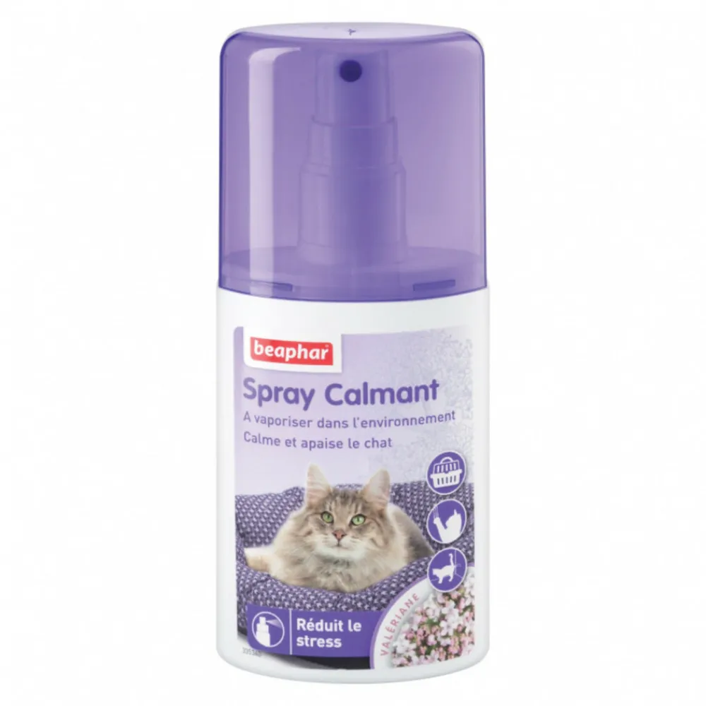 Beaphar Hygiène Et Soins | - Spray calmant chat - 125 ml