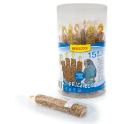 Benelux - Friandises mix sticks pour petites perruches x15 - 55 g Clearance