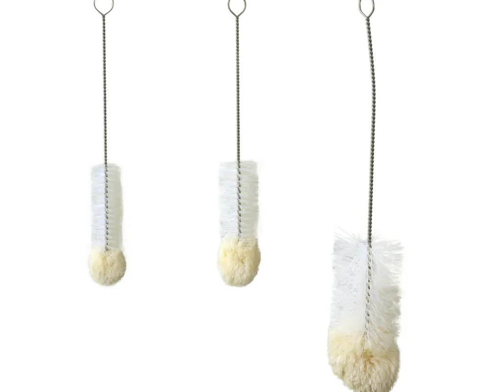 Benelux - Goupillon brosse flexible de nettoyage pour mangeoire et abreuvoir • grand modèle Hot