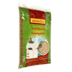 Benelux Alimentation | - Mélange de graines pour tourterelles - 20 kg