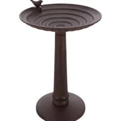 Best For Birds - Bain à oiseaux en fonte sur pied xl - 37 cm New