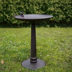 Best For Birds - Bain à oiseaux en fonte sur pied xxl - 55 cm Best