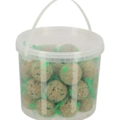 Best For Birds - Boules de graisse avec filet dans un seau 30 pièces Online