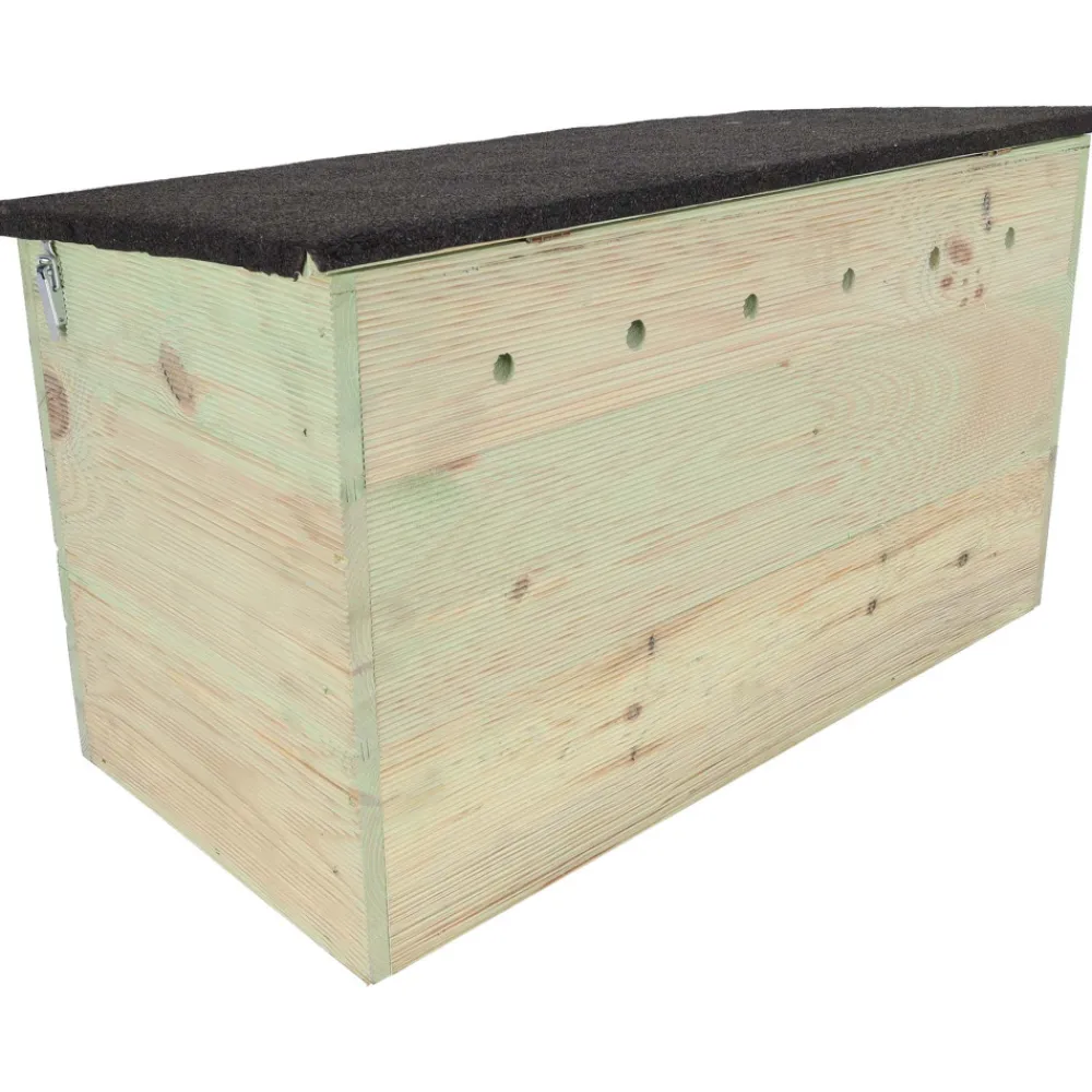 Best For Birds Cages Et Accessoires | - Maison pour hérisson en pin xl