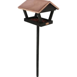Best For Birds - Mangeoire à oiseaux sur pique en pin et cuivre Discount