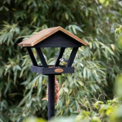 Best For Birds - Mangeoire à oiseaux sur pique en pin et cuivre Discount
